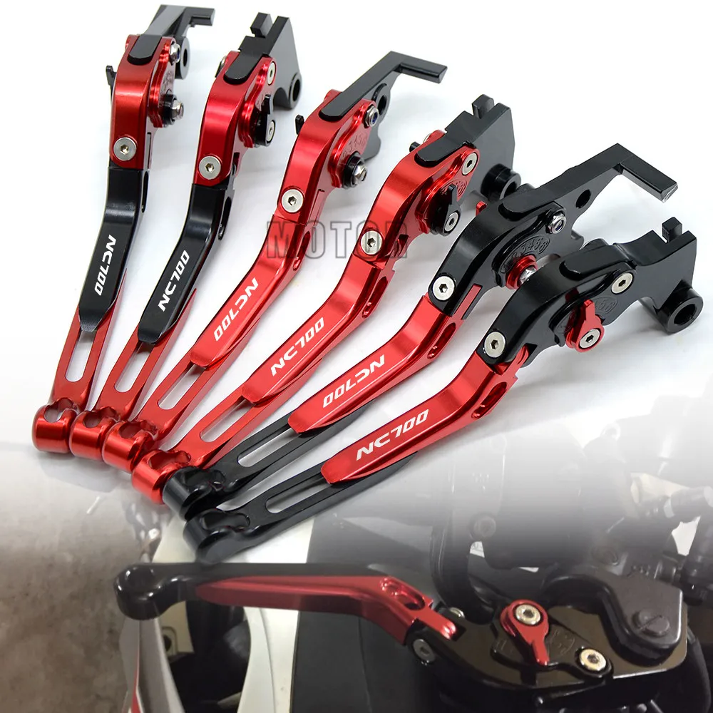Мотоцикл CNC алюминиевый складной тормоз сцепления рычаги для Honda NC700S NC700X 2012-2013