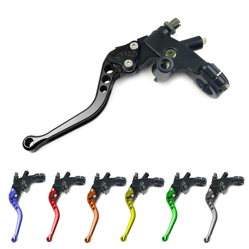 Motorcycle Left Lever Clutch Cable Line 22mm Universal for Grom MSX125 Nanja250 Yamaha Kawasaki Benelli Moto bike motocross clutch lever kit motorcycle clutch cable
