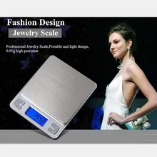Карманные электронные цифровые ювелирные весы электронные весы грамм 500 г 0,01 г Высокая точность