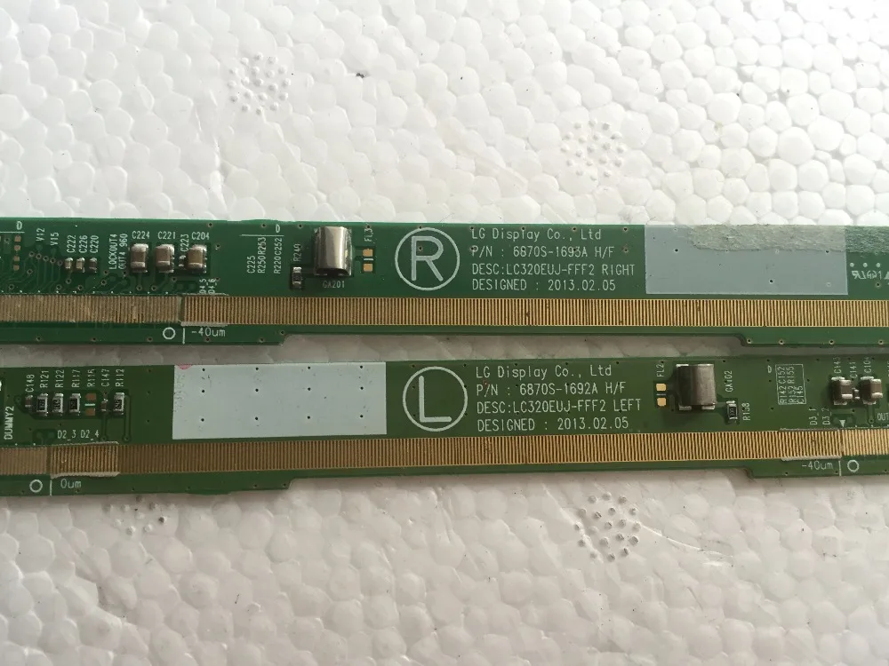 6870S-1692A 6870S-1693A деталь печатной платы ЖК-панели пара | Электроника