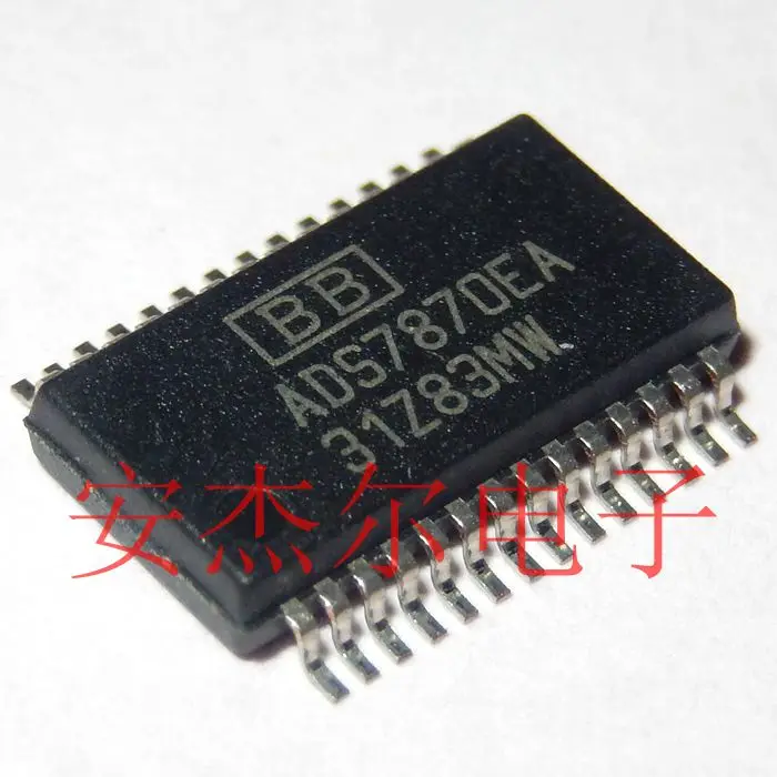 ADS7870EA/1 K ADS7870EA ADS7870 SSOP28 сборщик данных Новый оригинал | Электроника