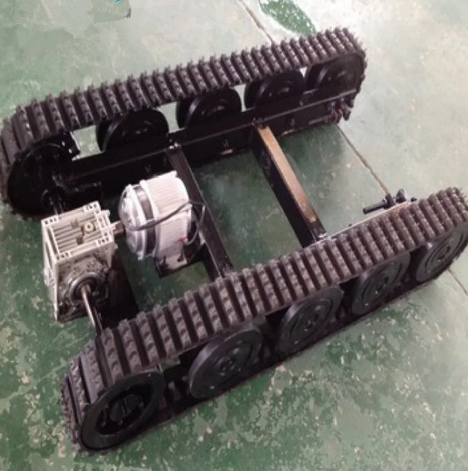 

DGCH019 Metal Tank Chassis robot platform DIY robot kit