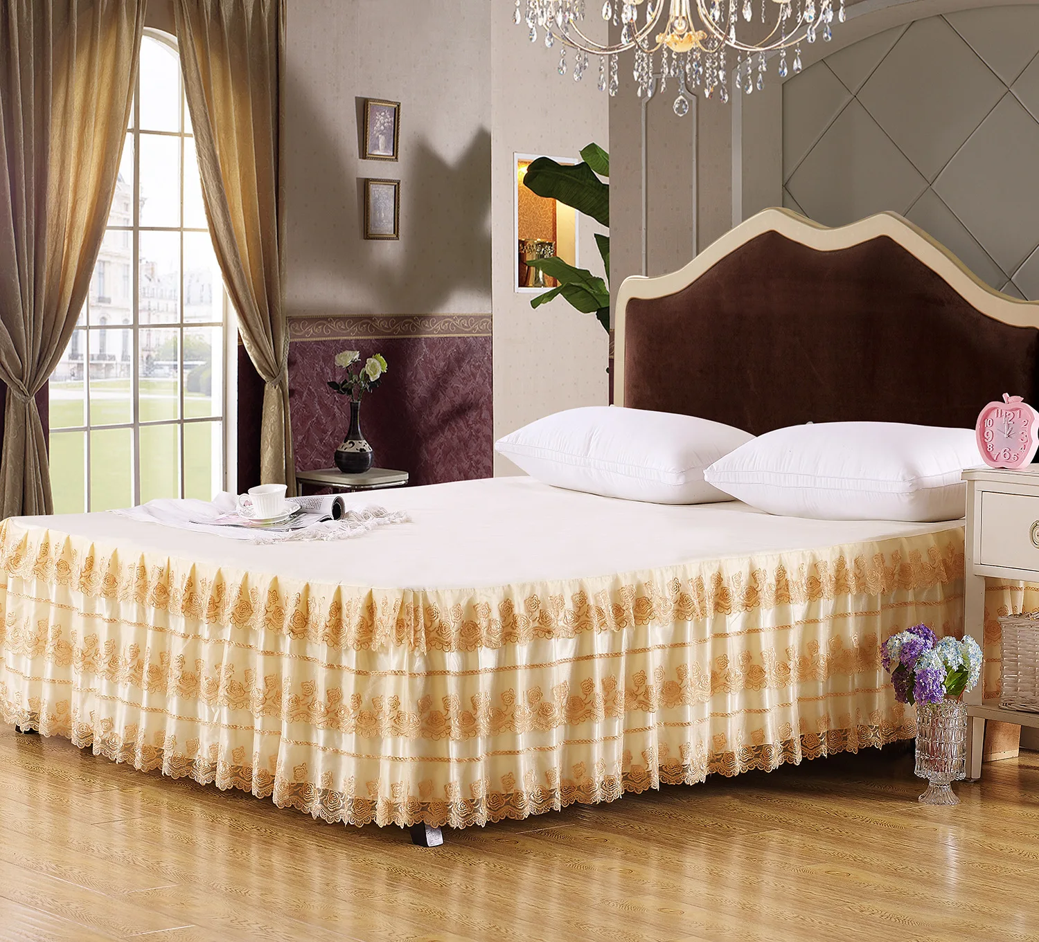 Online kaufen groÃhandel bett rock stile aus china bett rock stile ... Prinzessin bett