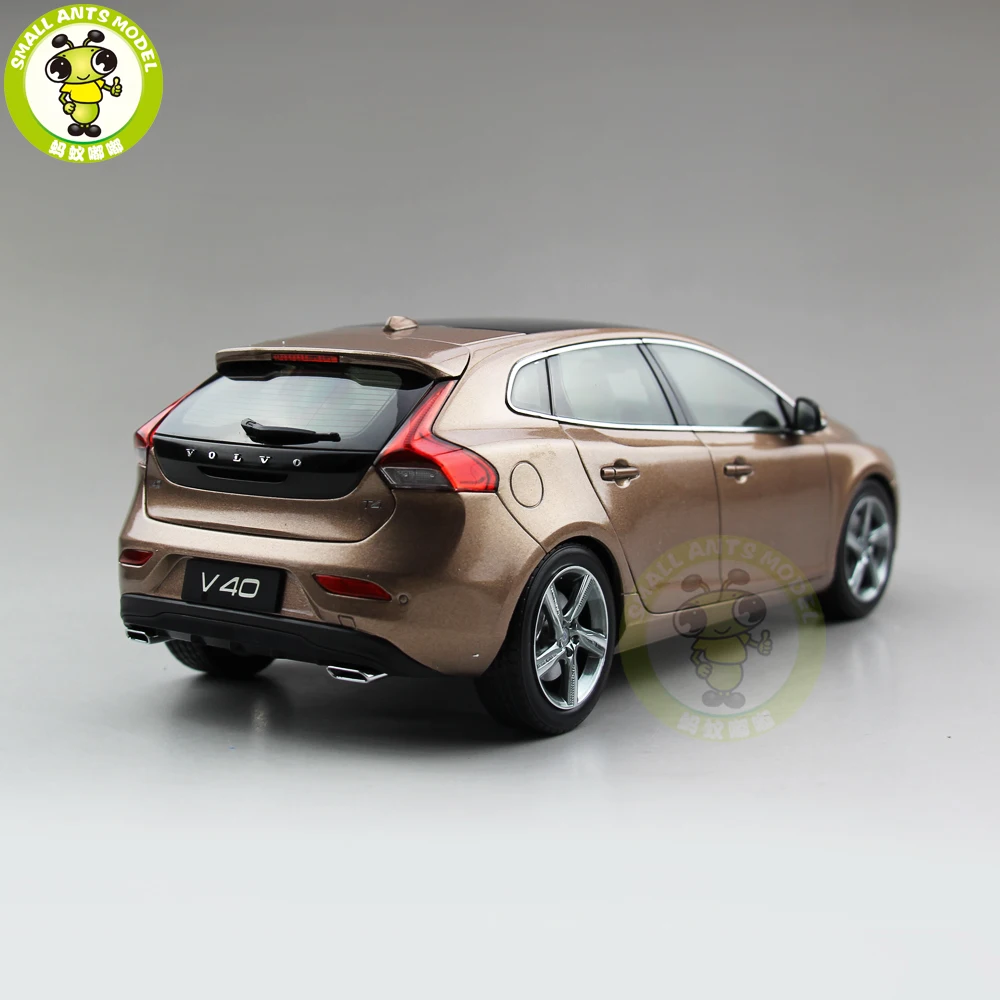 1/18 Volvo V40 универсал хэтчбек литая модель автомобиля Модель игрушки дети мальчик девочка подарок