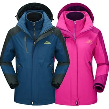 Ourwodory мужская женская уличная куртка осенне-зимнее пальто с капюшоном для мужчин флисовая ветровка мужская водонепроницаемая термальный поход куртки