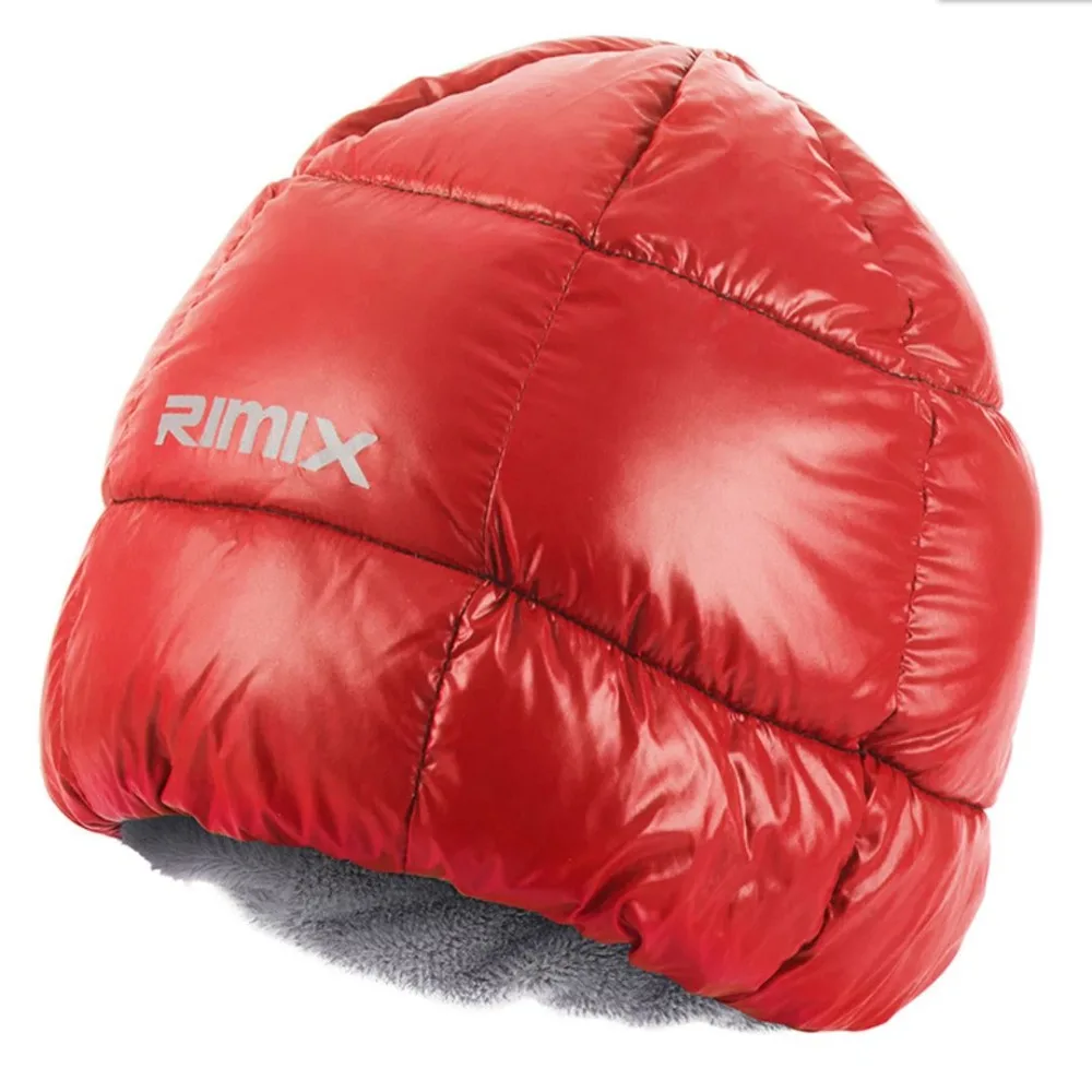 RIMIX Winter Warm Down Hat Weight Outdoor Sport Cap Comfortable Protective Antifreeze For Skiing Climbing Hiking Snowboarding 6
