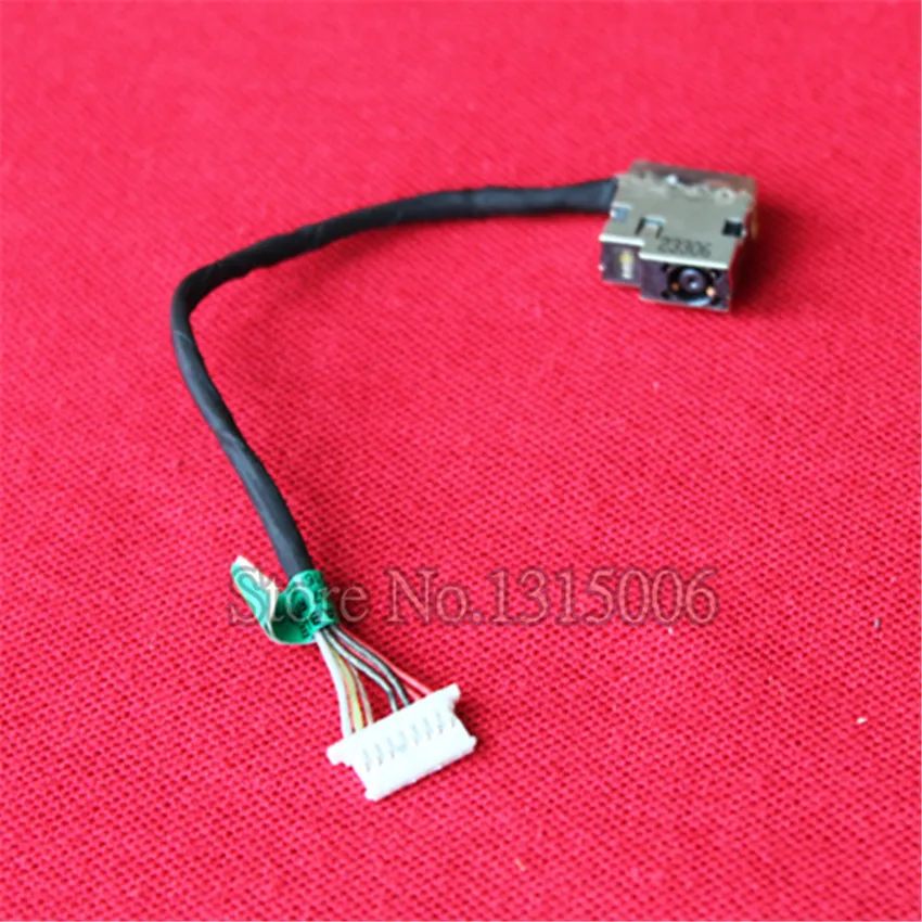 

20 шт. DC разъем питания провод кабель для HP ENVY M6-P M6-P113DX MT245 TPN-I120 C125 разъем для зарядки ноутбука