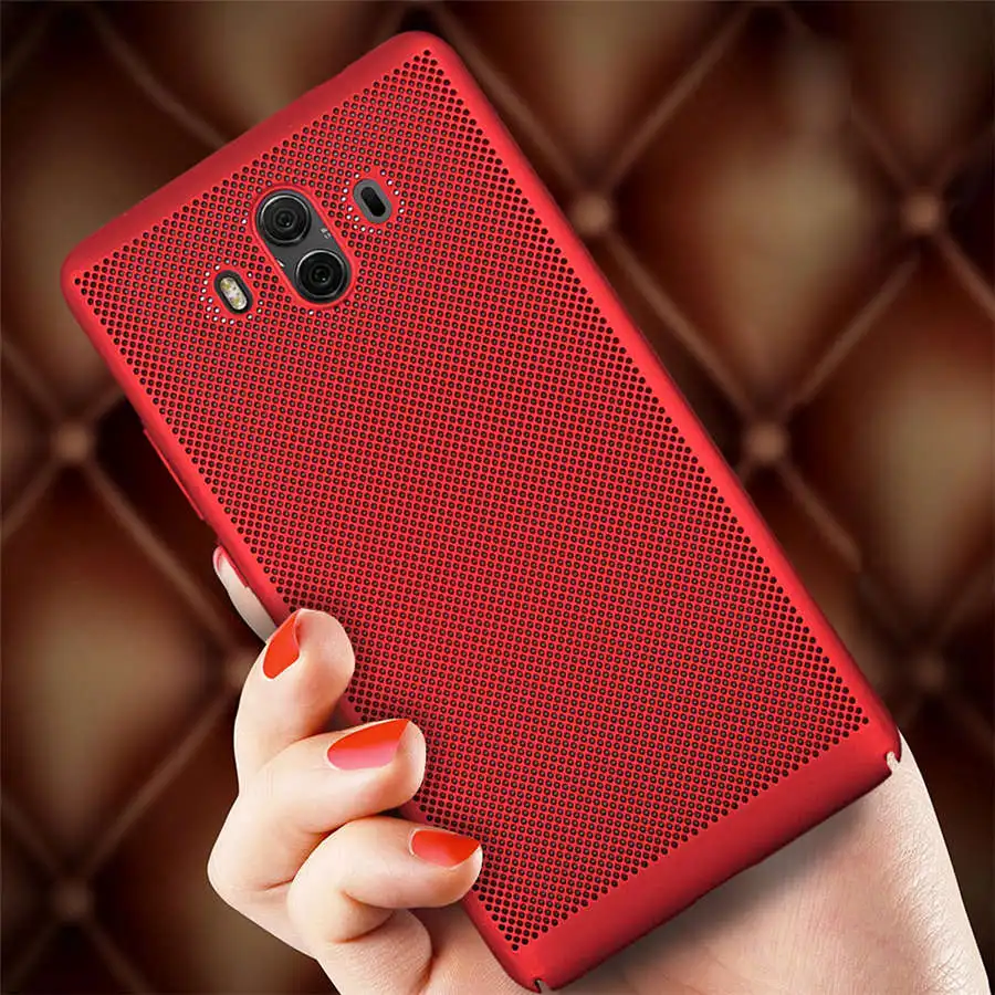 

Heat Dissipation Cooling Hard PC for huawei mate 10 case For Huawei mate 9 Pro Slim Back Cover Case Shell Phone Protective Bag