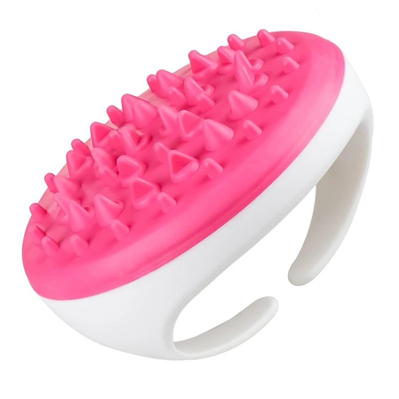Soft Cellulite Body Massager Brush Glove Slimming Relaxing Scrub
