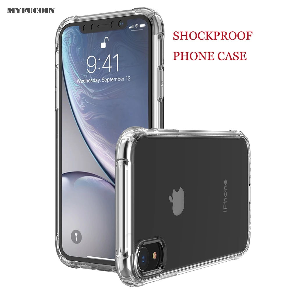 

For iphone 8 Case iphone 7 shockproof Case For iphone 7/8Plus XS Max XR Case shockproof phone Case Gasbag