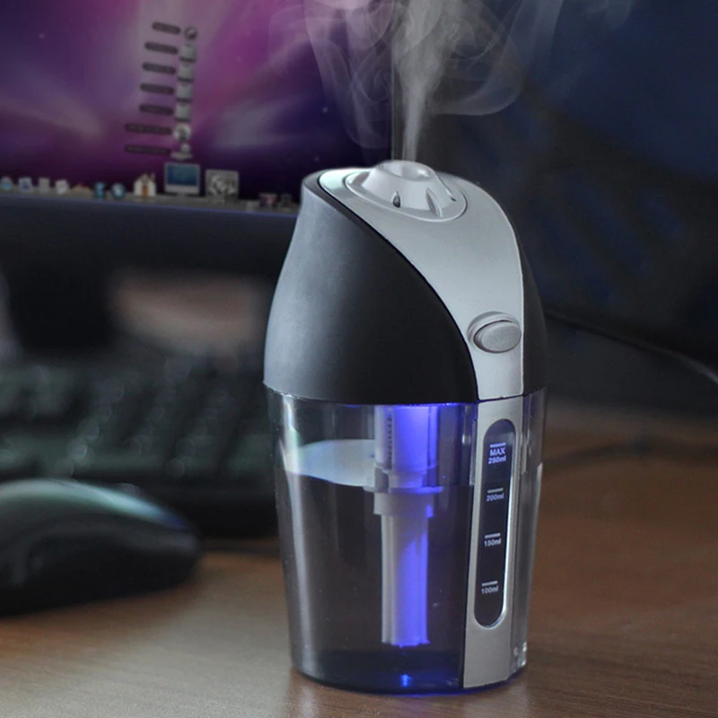 . ITAS3303 ABS USB Автомобильное зарядное устройство увлажнитель воздуха очиститель
