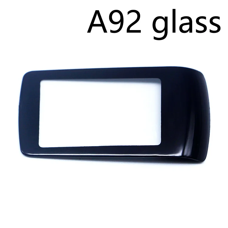 

2PCS Free shipping Russian version A92 Glass for Starline A92 LCD Remote keychain Only A92 Glass