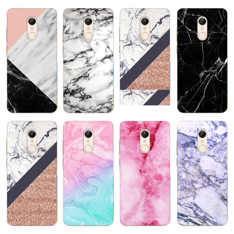 Soft case For Xiaomi Redmi 5 Plus Case TPU Silicone Marble Protector Back Cover Case For Xiaomi Redmi 5 Redmi5 5Plus Case