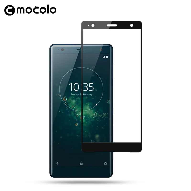 Mocolo Tempered Glass Film 2.5D Curved 0.33mm Full...
