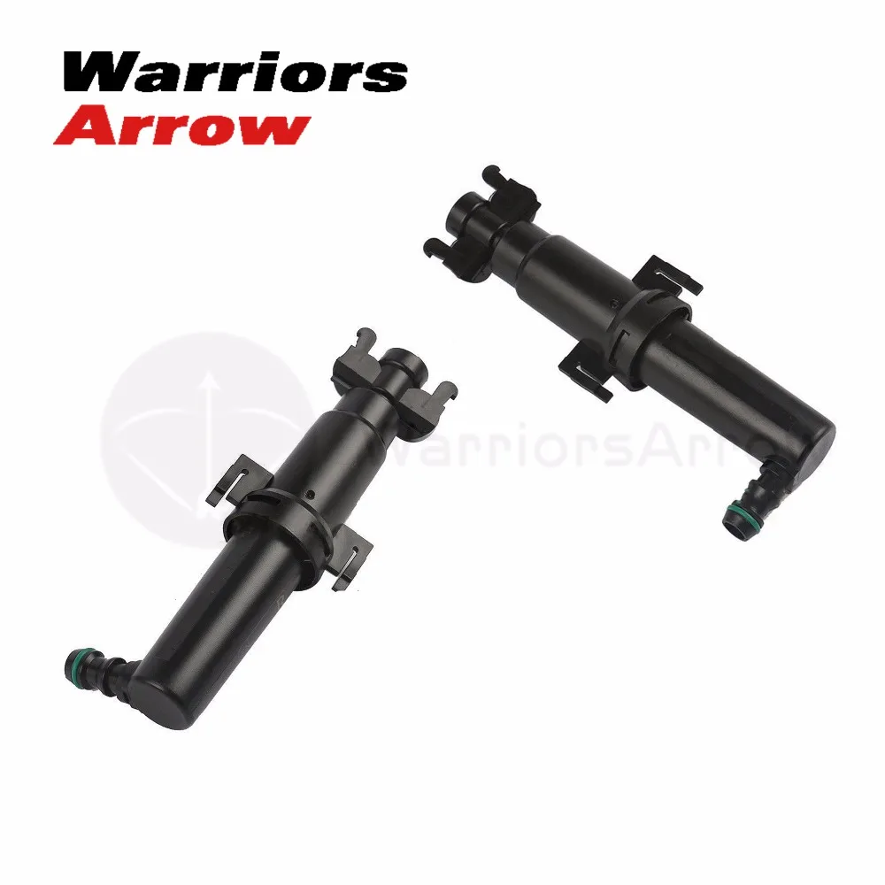 

2Pcs For Skoda Octavia 2007 2009 2010 2011 2012 2013 Pair RH+LH Headlight Washer Sparyer Nozzle Jet Pump Cylinder Left Right