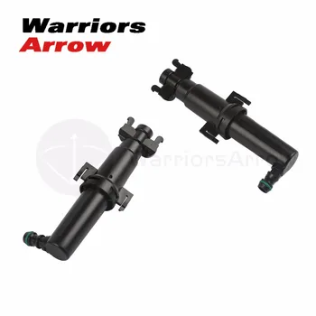 

2Pcs For Skoda Octavia 2007 2009 2010 2011 2012 2013 Pair RH+LH Headlight Washer Sparyer Nozzle Jet Pump Cylinder Left Right
