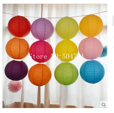 送料無料16インチ 40センチ 中国提灯ラウンド用パーティーの装飾結婚式ランタン装飾 Lantern Decoration Paper Lanterns Chineselantern Wedding Aliexpress