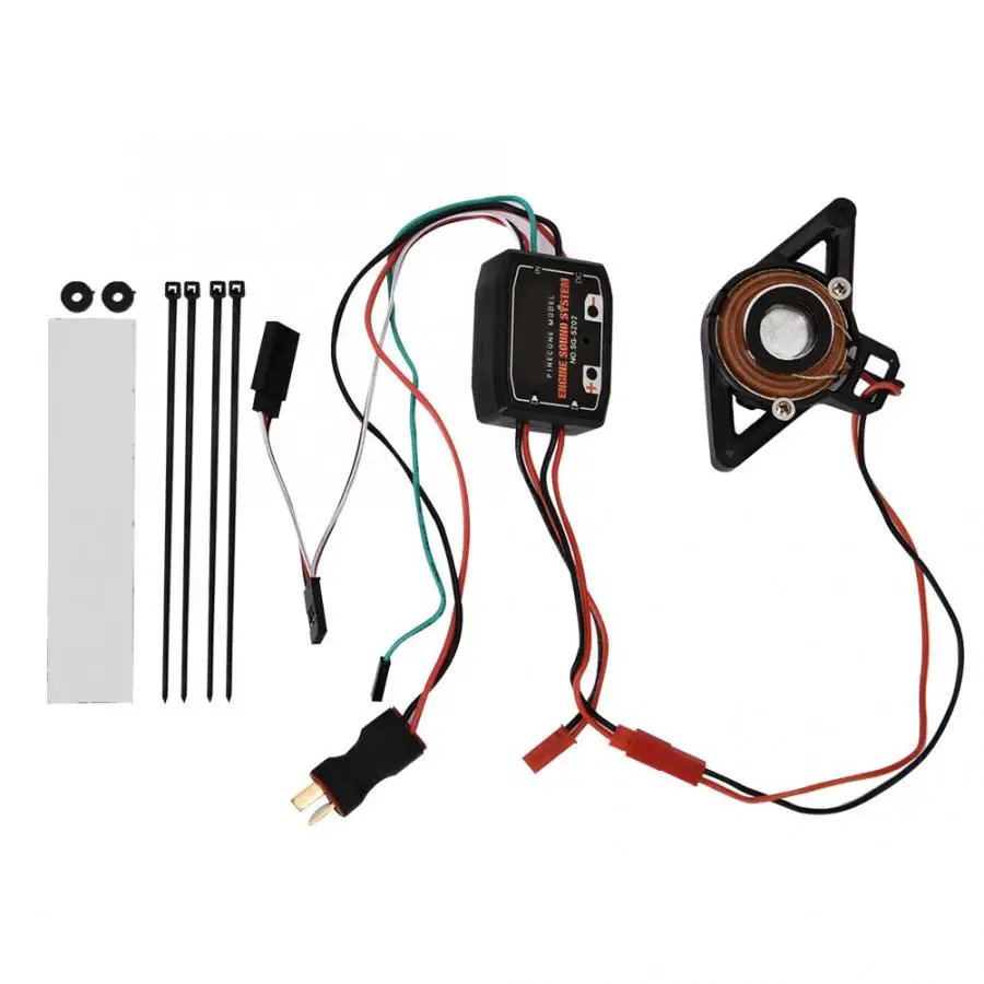 rc car speaker system