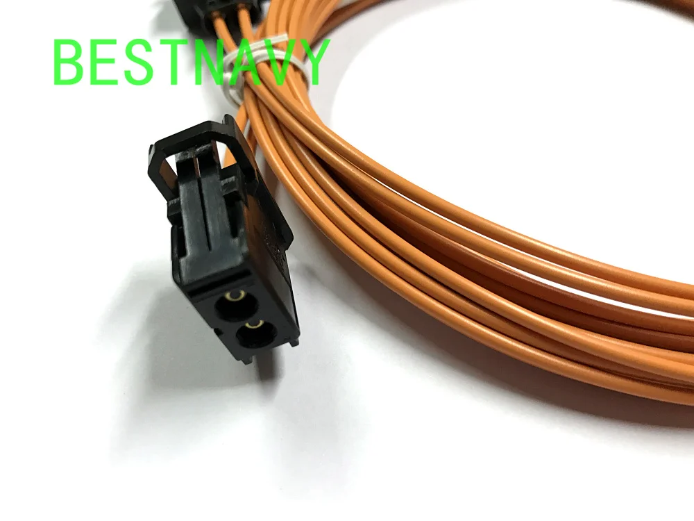 MOST Optical Fiber Cable Connectors Male To Female...