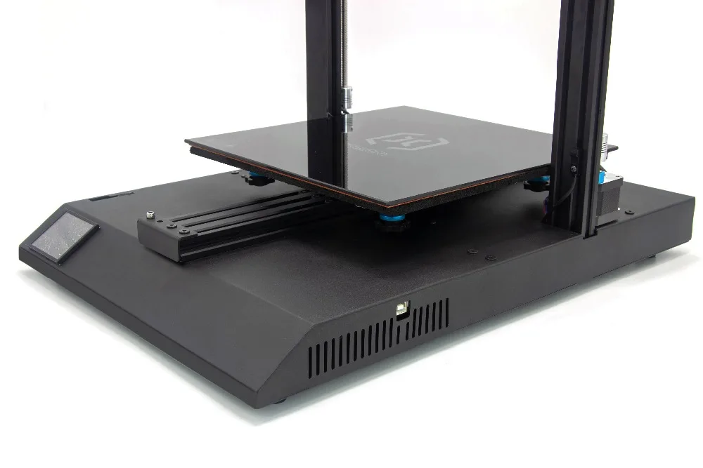 2019 новейший артиллерийский 3d принтер Sidewinder X1 ультра тихий драйвер двойной Z оси