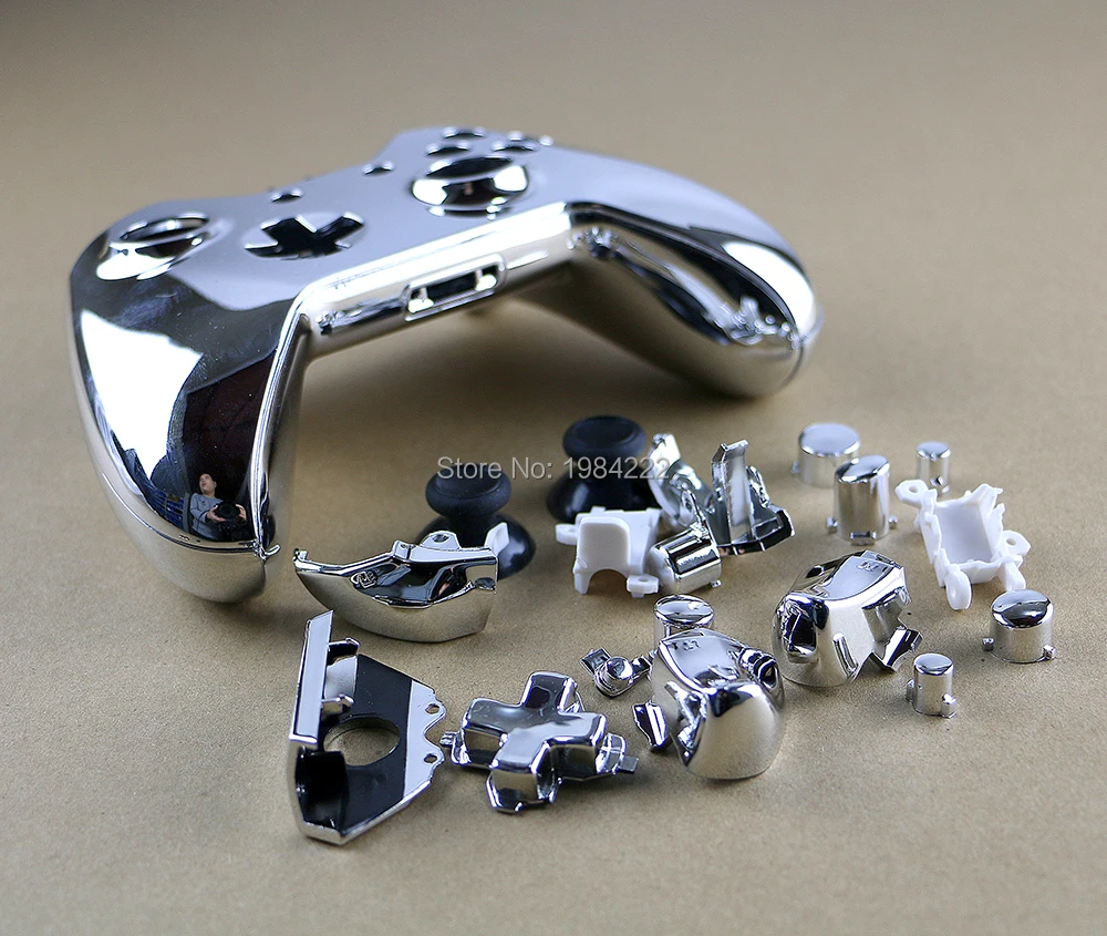 Custodia Per Controller Shell Multicolore Full Chrome Per Controller Wireless Microsoft Xbox One