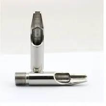 YILONG 7FT Высокое качество из нержавеющей стали татуировки Советы Ассорти много C Советы Комплект для татуировки машины