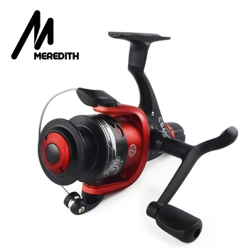 

Meredith 1BB Ratio 5.2:1 highly cost effective For Beginner Lure Fisher Cheap Plastic Spool Spinning Fishing Reel Free shipping