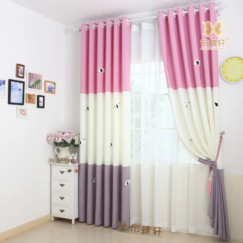 Шторы В Детскую Девочке фото 27