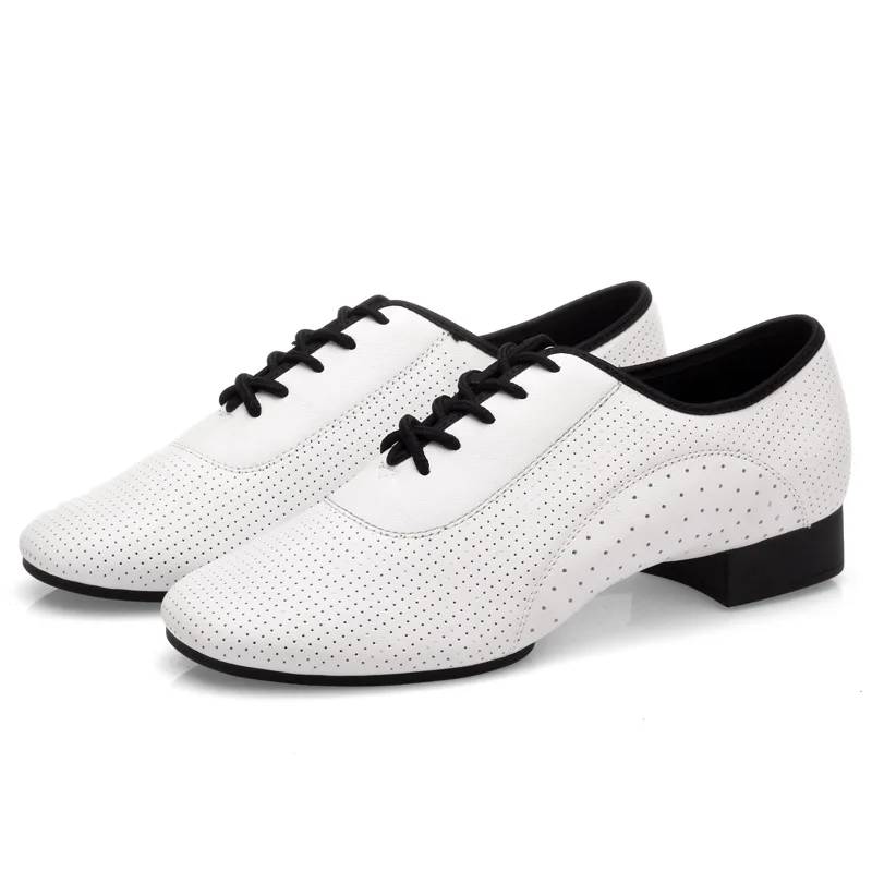 Men Genuine Leather Latin Dancing Shoes Party Tango Modern Men Genuine Leather Latin Dancing Shoes Party Tango Modern