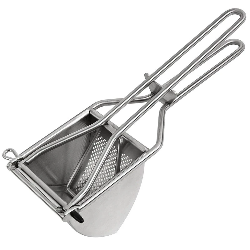 

Potato Masher Stainless Steel Squeezer Baby Food Filter Press Filter Fruit And Vegetables
