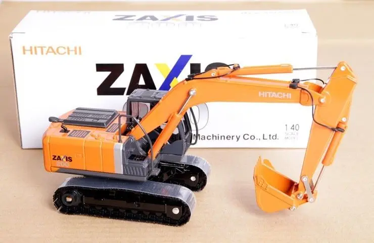 Rare Diecast Toy Model Gift 1:40 Hitachi ZAXIS 200-3 Hydraulic Excavator Engineering Machinery Toy for Collection,Decoration