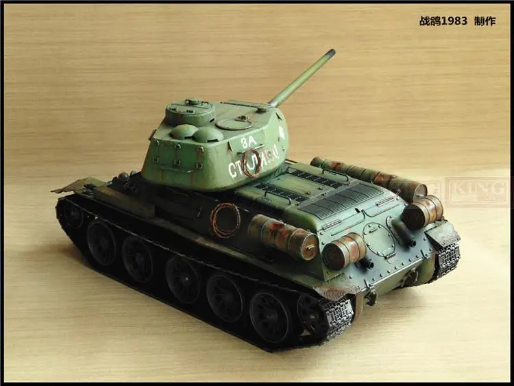 KNL хобби Хэн, 1/16T34RC Танк модель дистанционного управления автомобилем оболочки литейное оборудование для толстое покрытие краской под старину