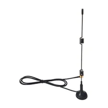 5 шт. NiceRF 7.0dBi Высокая Gain2.4GHz присоски телевизионные антенны SW2400-XP1M беспроводной радиочастотная антенна 2400 МГц 2,4 г высота 1 м