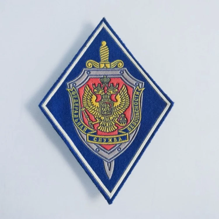 Русские нашивки с символикой КГБ FSB Боевая Тактическая Военная одежда