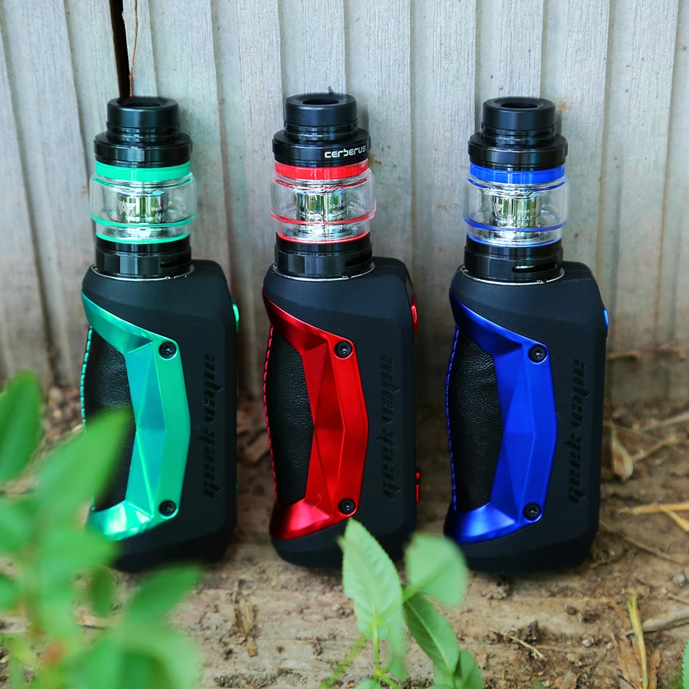  Free Gift Geekvape Aegis Mini 80W Kit with 2200mAh Battery Fast Charging Aegis Mini Mod & 5.5ml Cer