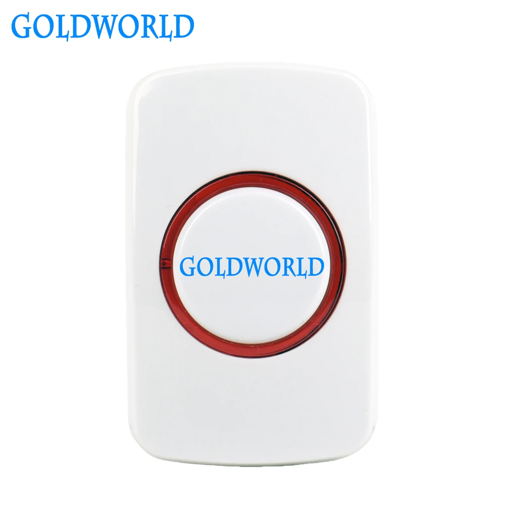 

Wireless Emergency Button Panic Button Alarm Sensor for Vcare WIFI Alarm System