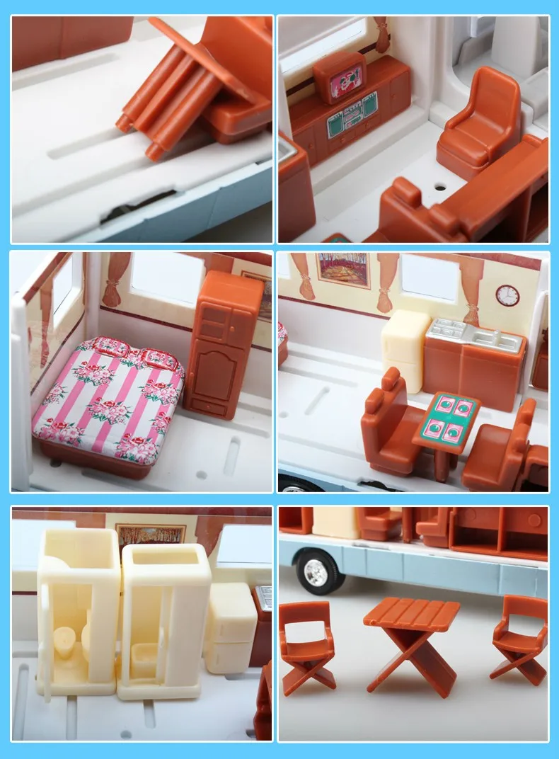 ブランド新キャンピングカー車のおもちゃrv車 Rv ダイキャストpvcプルバック車模型玩具 キッズ送料無料 Car Model Toy Car Toypull Back Aliexpress