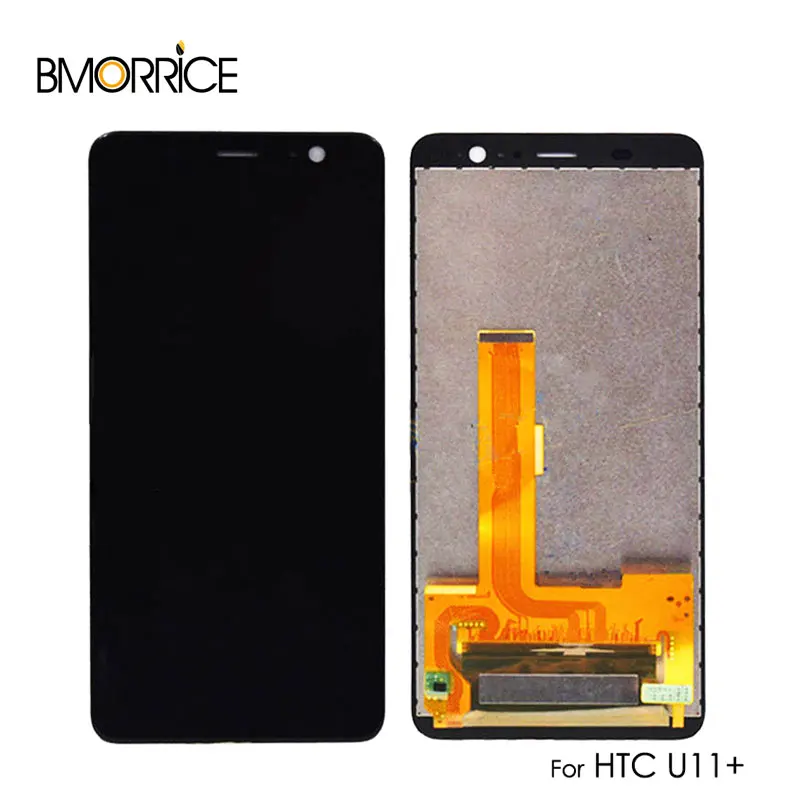 

LCD Display For HTC U11 Plus U11+ Touch Screen Digitizer Panel Assembly Replacement Parts No Frame Original 100% Tested 6.0