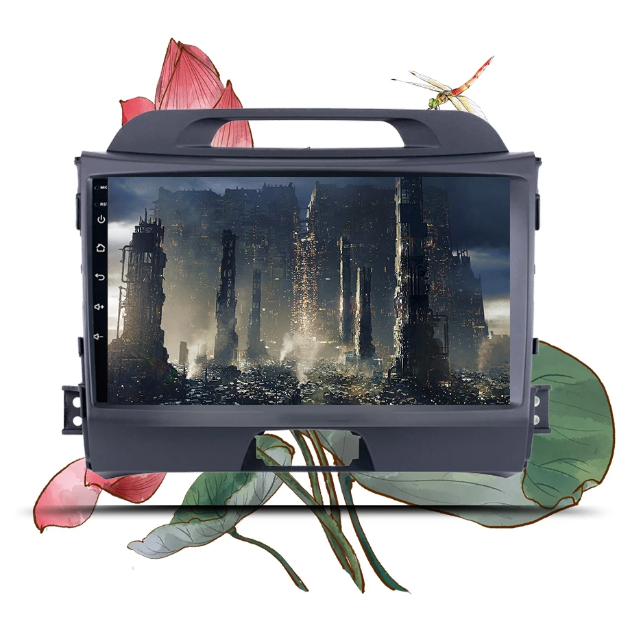 Flash Deal Android 9.1 Octa Core Headunit Car DVD player for KIA Sportage R 2014 2011 2012 2013 2015 Gps wifi Radio Bluetooth Unit 5