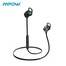 Original Mpow Coach Bluetooth 4 1 Headphones Wireless Earbuds Stereo Music Sport Earphone Sweatproof Earbuds With