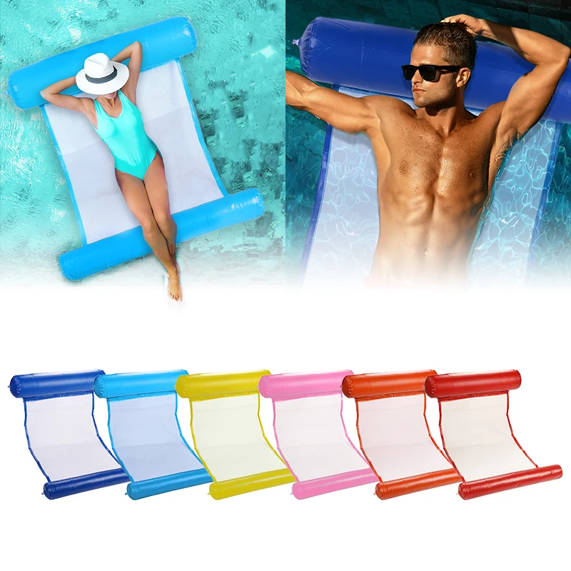

Polyester Floating Chair Pool Noodle Net Sling Mesh Float Chair For Swimming Pool Party Kids Adult Bed Seat Furniture