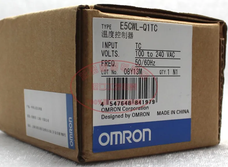 

Original authentic Omron OMRON digital display temperature controller Thermostat E5CWL-Q1TC E5CWL-R1TC E5CWL-Q1P E5CWL-R1P