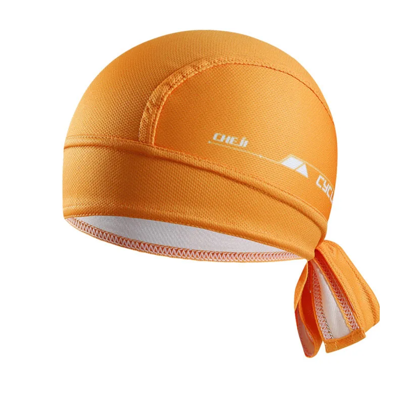 Cycling Headwear Pirate Cap Women Men Hats Headband  Bike Bicycle Accessories Outdoor Sport Bead Wrap Headwear Bandana Helmet (17)