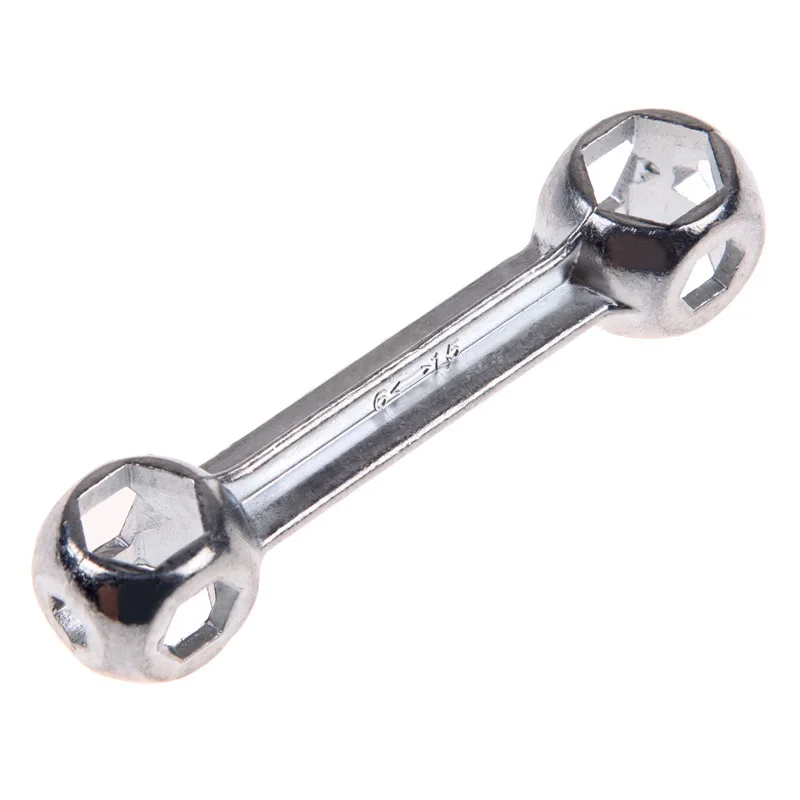 

10 in 1 Bicycle Bike Repair Tool Bone Shape Hexagon Wrench Multi-function Bicycle Repair Accessories