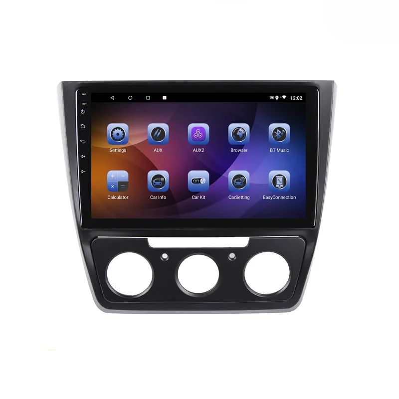 10," 4G ram 8 ядер Android автомобильный DVD видео плеер gps для Skoda Yeti 2011 2012 до Радио Стерео навигация wifi