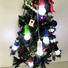 Подвесной светодиодный источник освещения лампы подвесной светильник утягивающим шнурком лампы вечерние Сад Крытый декоративное освещение для улицы украшения