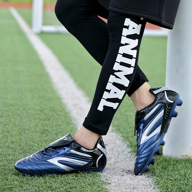 Классическая модная футбольная обувь, удобная и удобная футбольная обувь, износостойкая и складная футбольная обувь