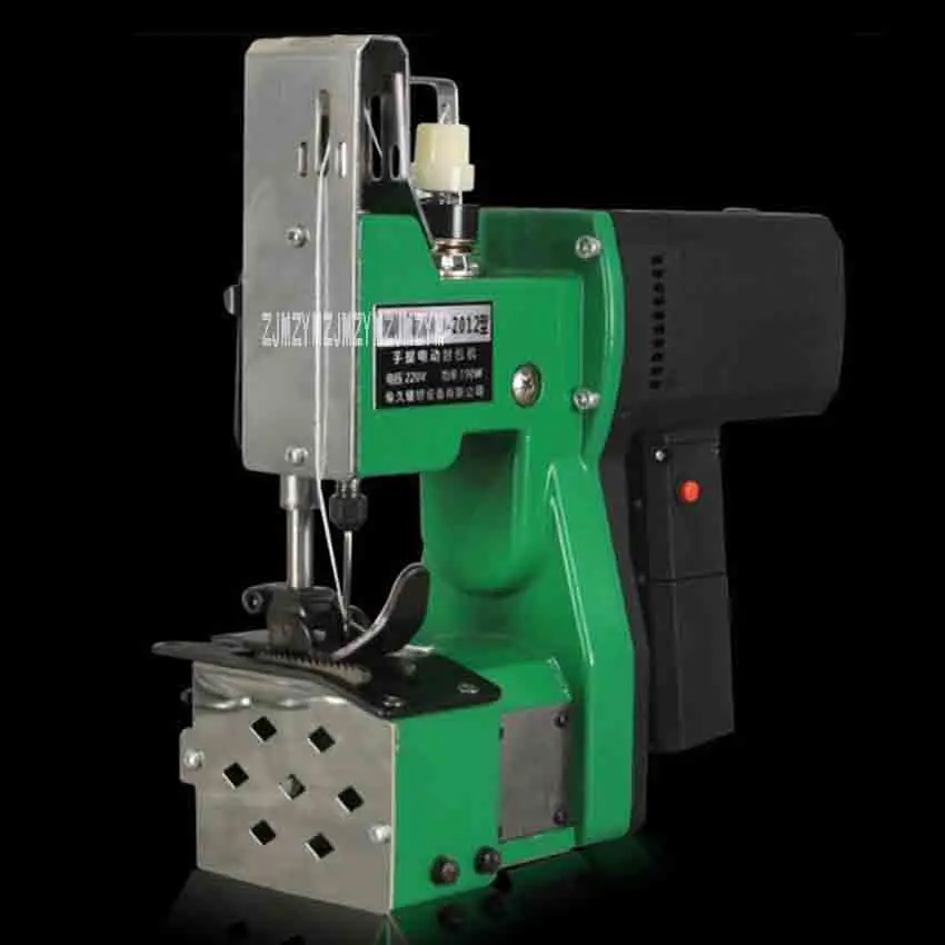 New GK9-2012 High-speed Sewing Machine Portable Electric Packet Machine Baler Bag Sealing 220V 190W 2800-3200 stitch/min
