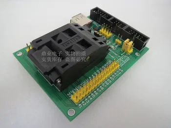 

Original ATMEL IC Test Seat ATmega329/165/325/645/1281/2561 AVR Burning Programm Socket Adapte
