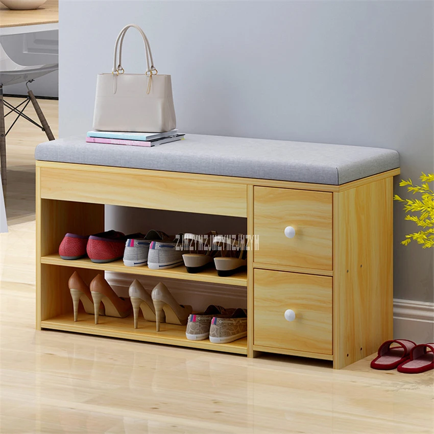 C3008-1 MDF خزانة أحذية مع 2-درج المحشوة الكتان وسادة حذاء تخزين البراز غرفة المعيشة رف الأحذية تغيير حذاء مقاعد البدلاء المنظم C3008-1 MDF خزانة أحذية مع 2-درج المحشوة الكتان وسادة حذاء تخزين البراز غرفة المعيشة رف الأحذية تغيير حذاء مقاعد البدلاء المنظم